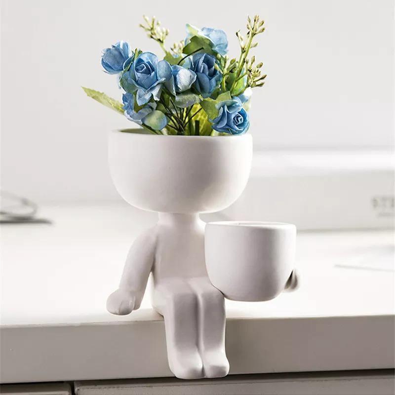 The Southern Atelier – Petite Clay Succulent Planter - The Southern AtelierSKU_1758918321956_196