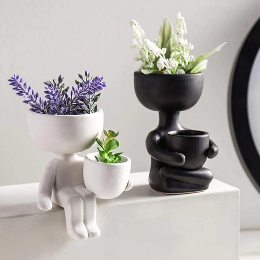 The Southern Atelier – Petite Clay Succulent Planter - The Southern AtelierSKU_1758918321956_196