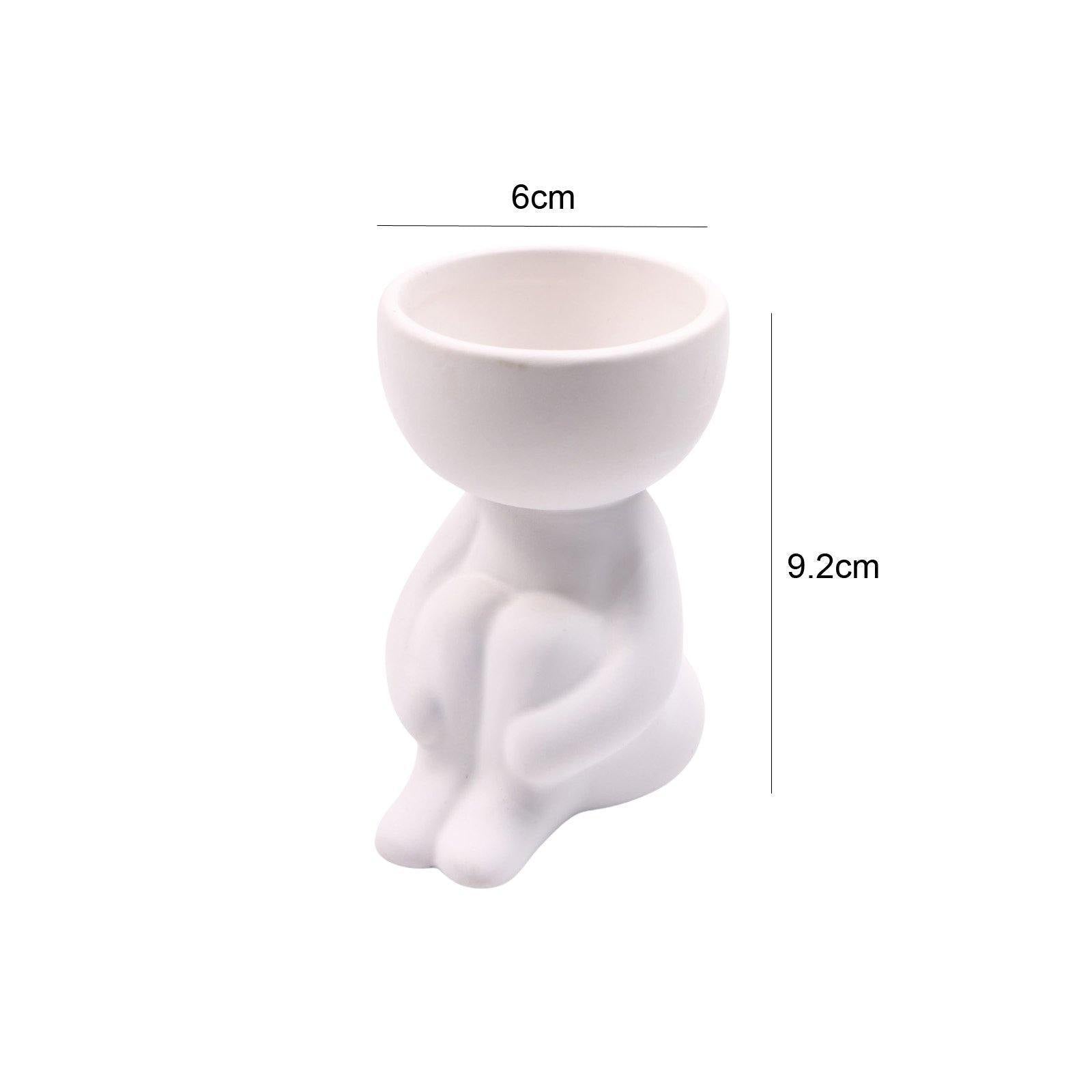 The Southern Atelier – Petite Clay Succulent Planter - The Southern AtelierSKU_1758918321956_196