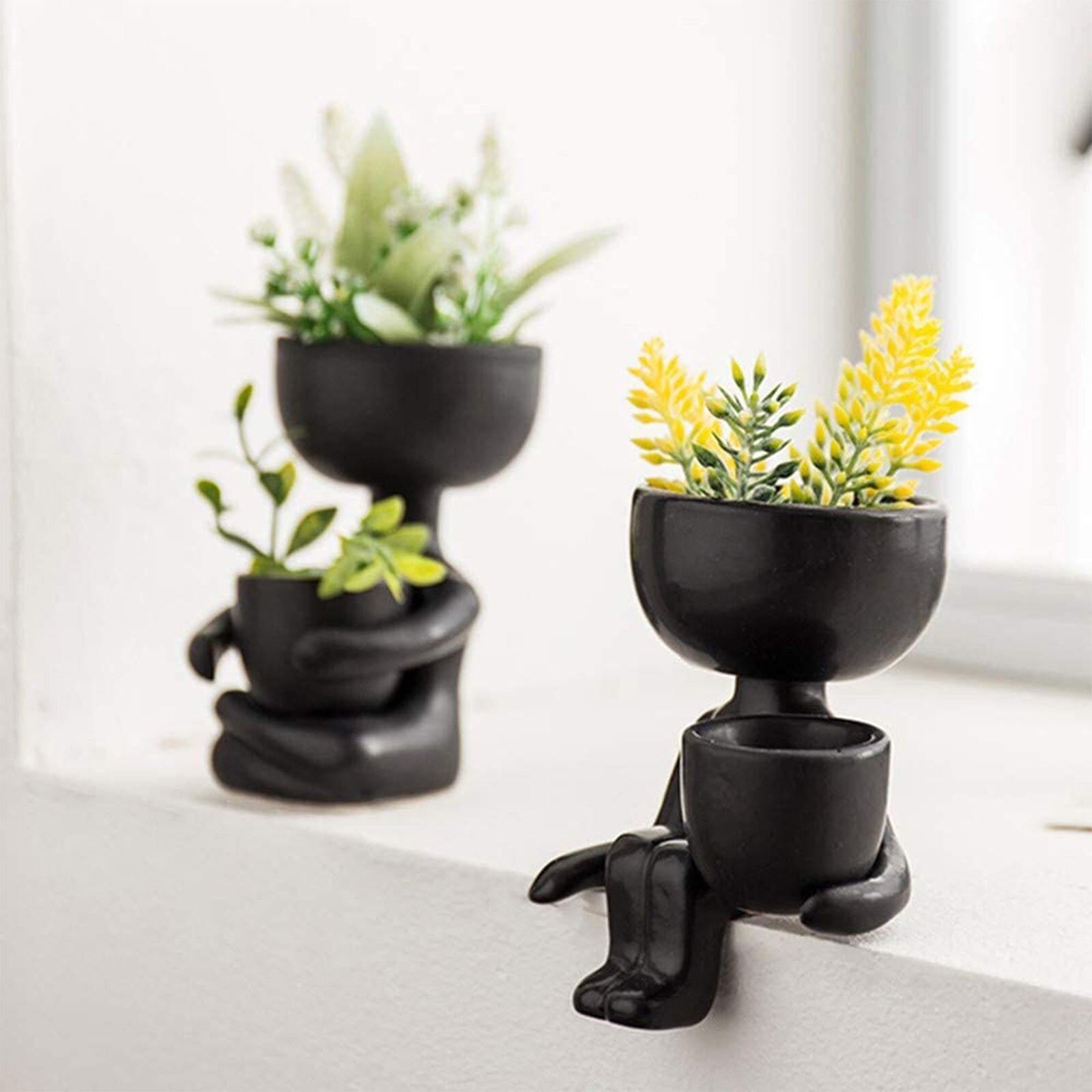 The Southern Atelier – Petite Clay Succulent Planter - The Southern AtelierSKU_1758918321956_196