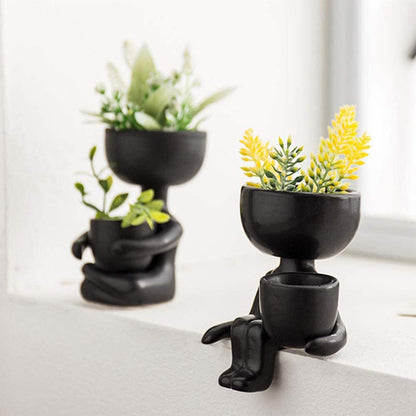 The Southern Atelier – Petite Clay Succulent Planter - The Southern AtelierSKU_1758918321956_196