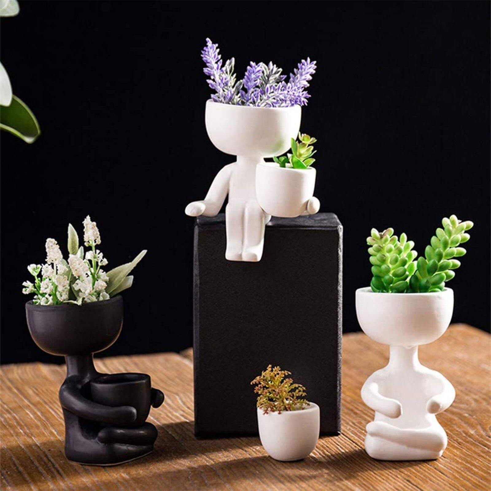 The Southern Atelier – Petite Clay Succulent Planter - The Southern AtelierSKU_1758918321956_196