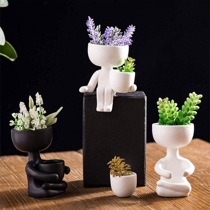 The Southern Atelier – Petite Clay Succulent Planter - The Southern AtelierSKU_1758918321956_196