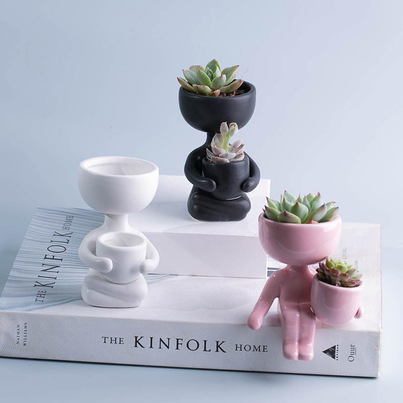 The Southern Atelier – Petite Clay Succulent Planter - The Southern AtelierSKU_1758918321956_196