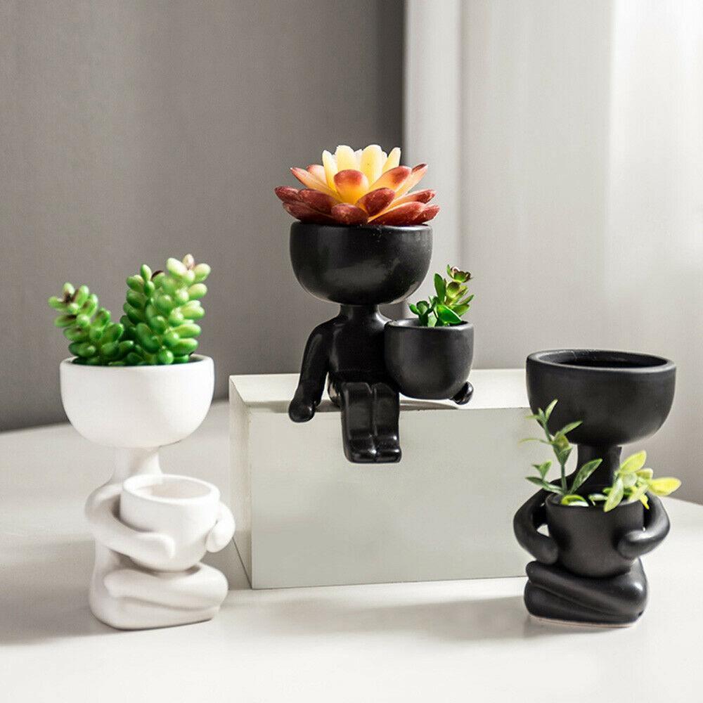 The Southern Atelier – Petite Clay Succulent Planter - The Southern AtelierSKU_1758918321956_196