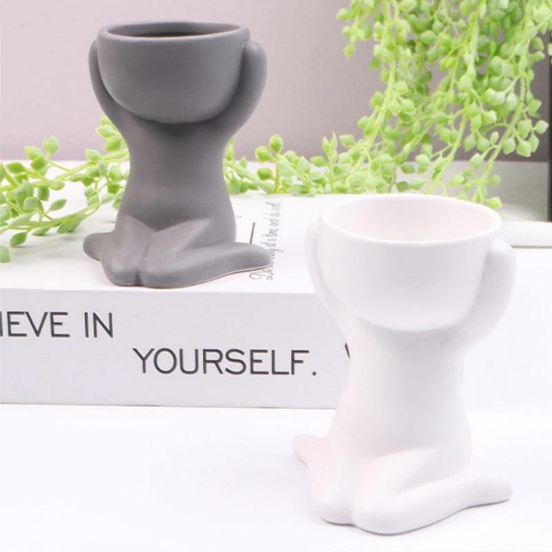 The Southern Atelier – Petite Clay Succulent Planter - The Southern AtelierSKU_1758918321956_196
