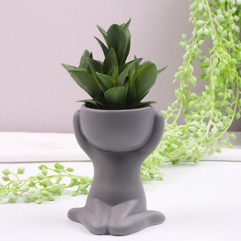 The Southern Atelier – Petite Clay Succulent Planter - The Southern AtelierSKU_1758918321956_203