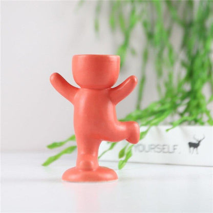 The Southern Atelier – Petite Clay Succulent Planter - The Southern AtelierSKU_1758918321956_228