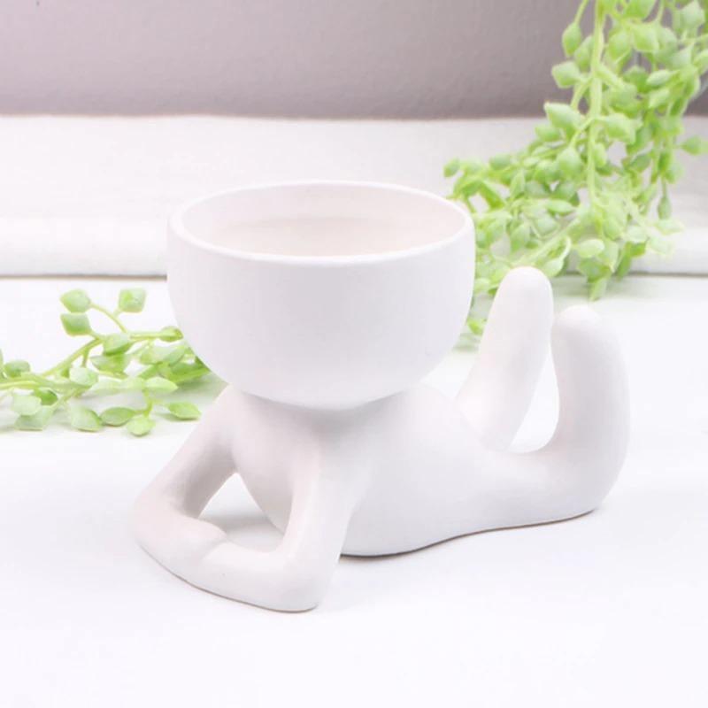 The Southern Atelier – Petite Clay Succulent Planter - The Southern AtelierSKU_1758918321956_282