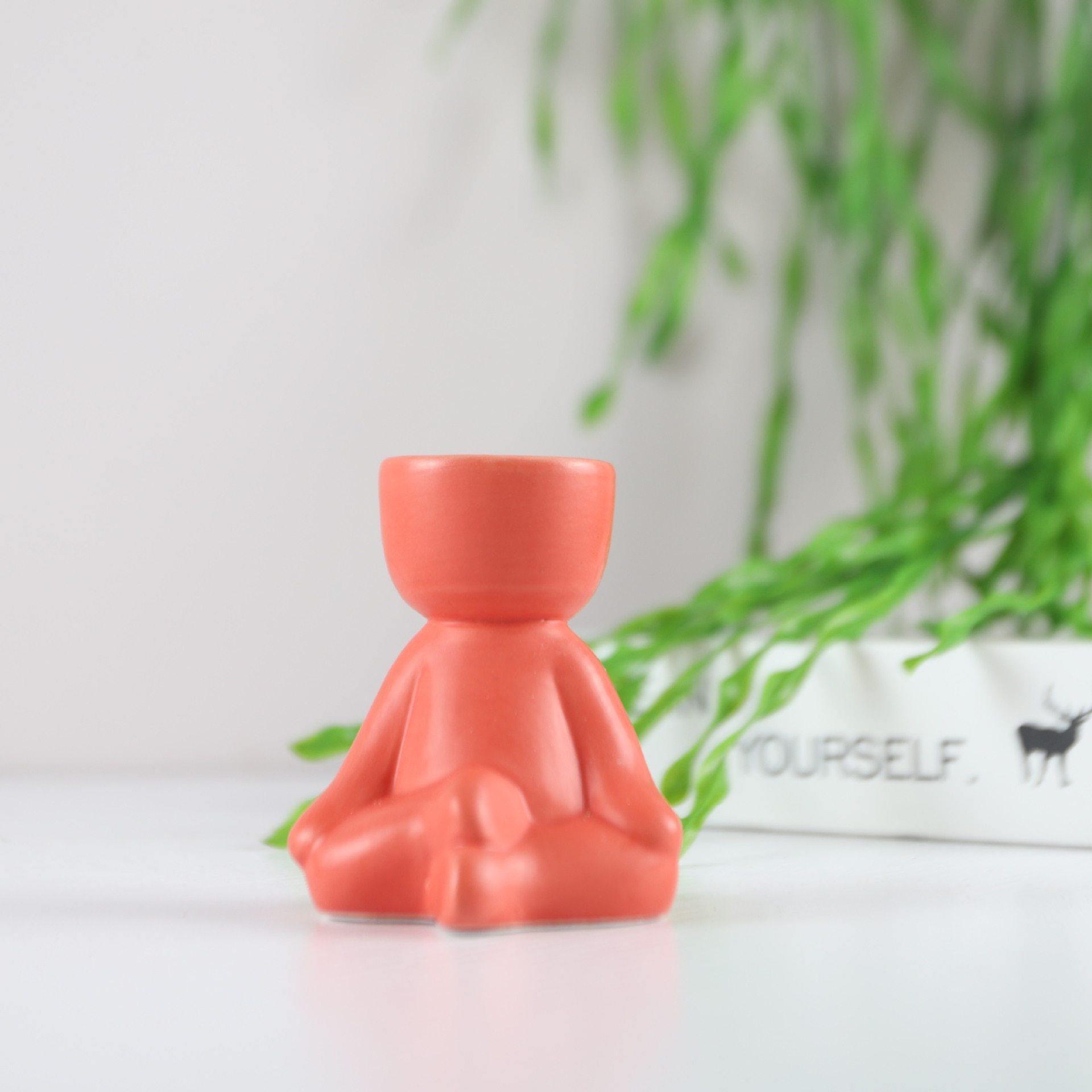 The Southern Atelier – Petite Clay Succulent Planter - The Southern AtelierSKU_1758918321956_297