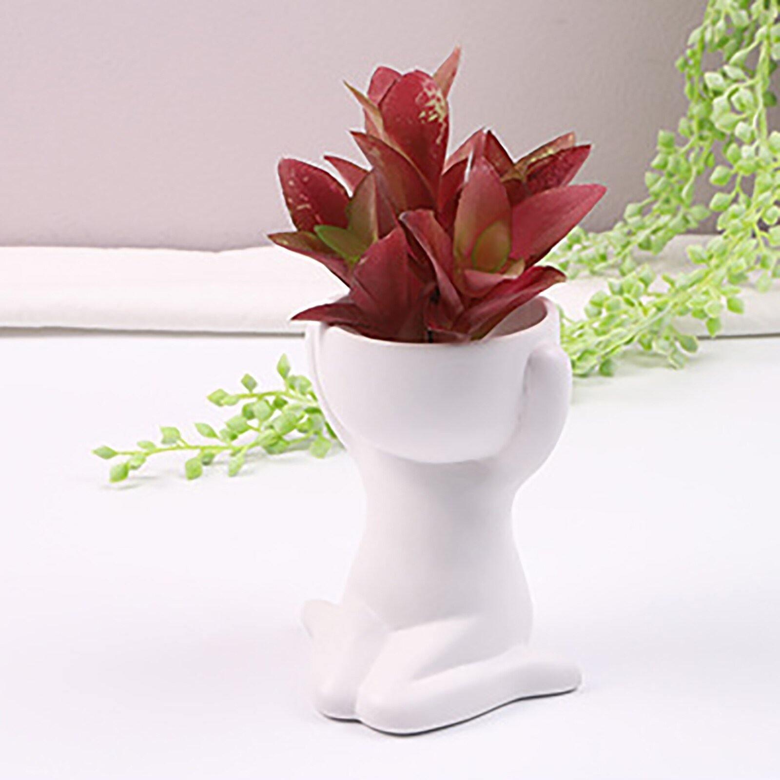 The Southern Atelier – Petite Clay Succulent Planter - The Southern AtelierSKU_1758918321956_409