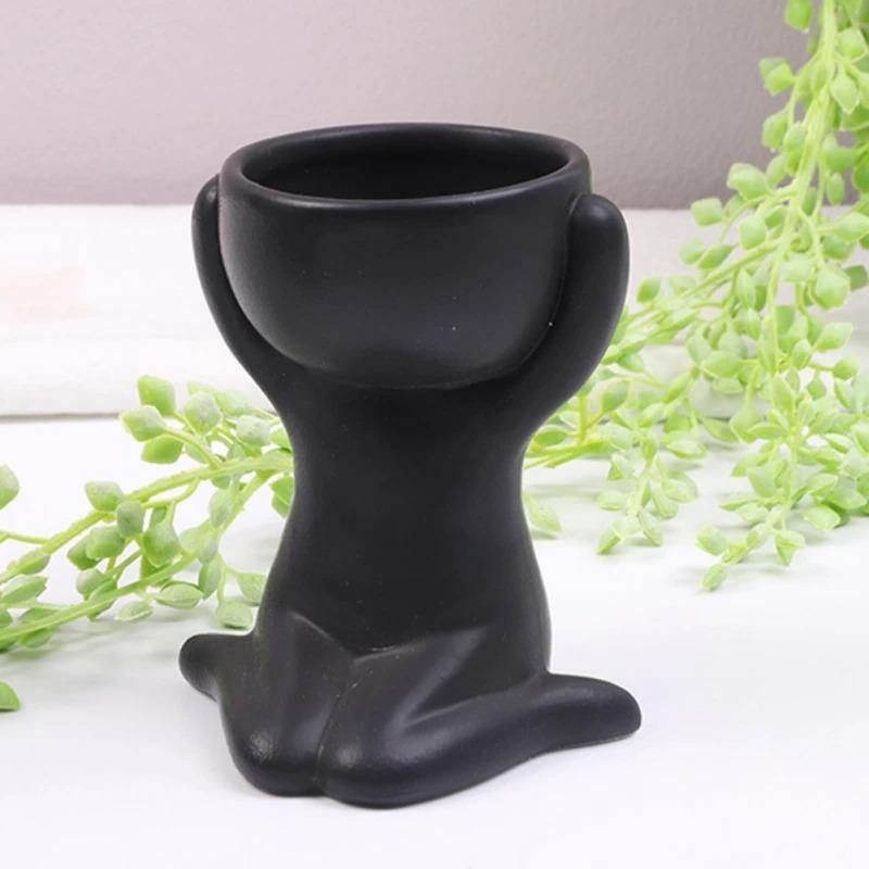 The Southern Atelier – Petite Clay Succulent Planter - The Southern AtelierSKU_1758918321956_555