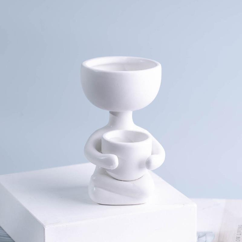The Southern Atelier – Petite Clay Succulent Planter - The Southern AtelierSKU_1758918321956_634