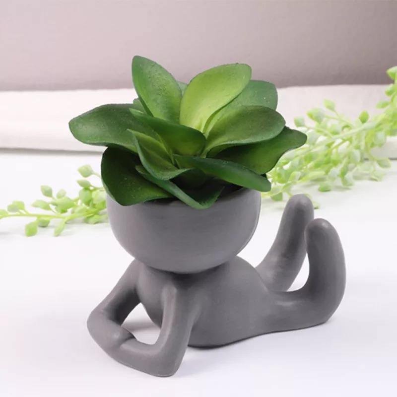 The Southern Atelier – Petite Clay Succulent Planter - The Southern AtelierSKU_1758918321956_668
