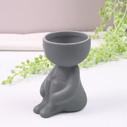 The Southern Atelier – Petite Clay Succulent Planter - The Southern AtelierSKU_1758918321956_691