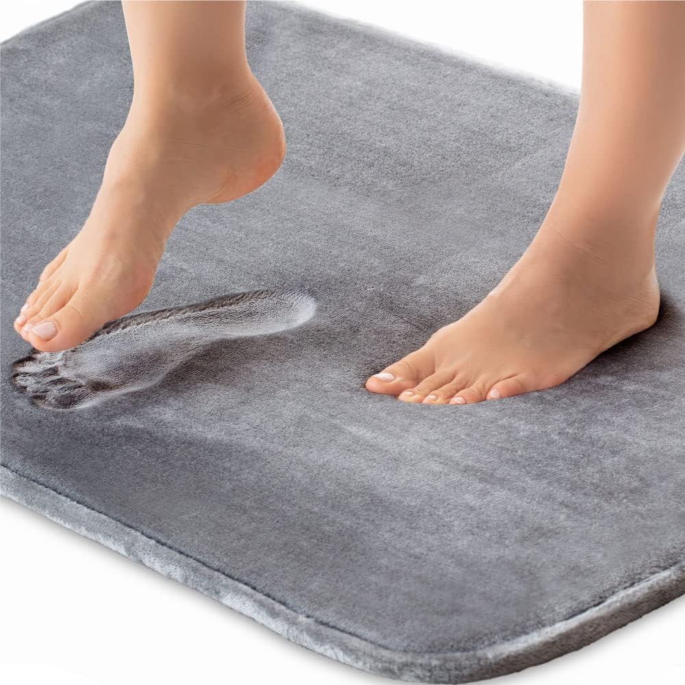 The Southern Atelier – Plush Memory Foam Bath Mat in Elegant Shades for a Serene Ambiance - The Southern AtelierSKU_1764698724708_445