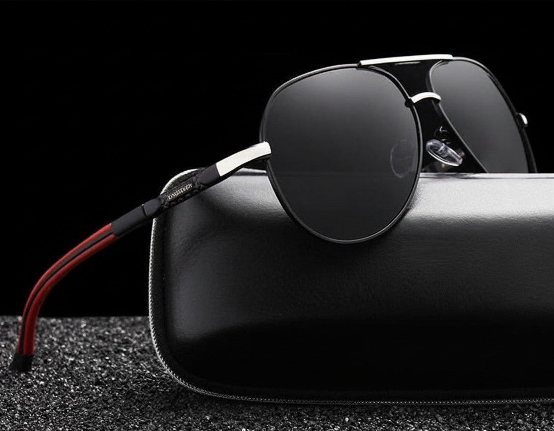 The Southern Atelier - Polarised Aviator Sunglasses with Impact - Resistant Lenses for Glare - Free Clarity - The Southern AtelierSKU_1778870250060_644