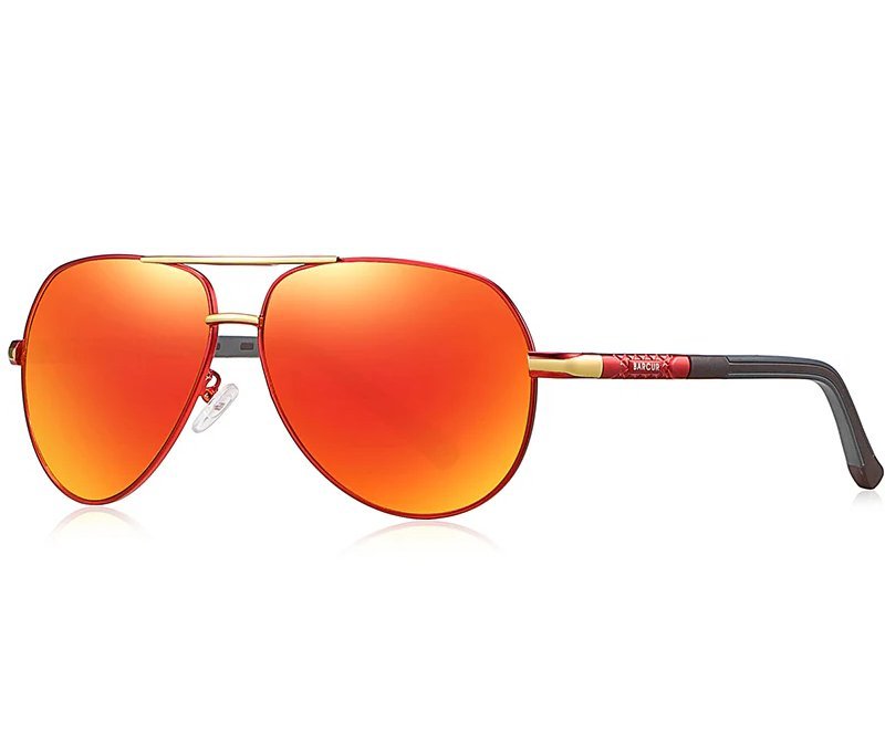 The Southern Atelier - Polarised Aviator Sunglasses with Impact - Resistant Lenses for Glare - Free Clarity - The Southern AtelierSKU_1778870250060_644