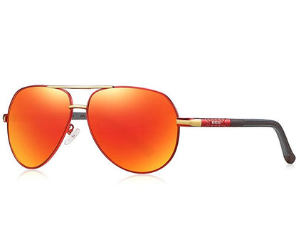 The Southern Atelier - Polarised Aviator Sunglasses with Impact - Resistant Lenses for Glare - Free Clarity - The Southern AtelierSKU_1778870250060_644