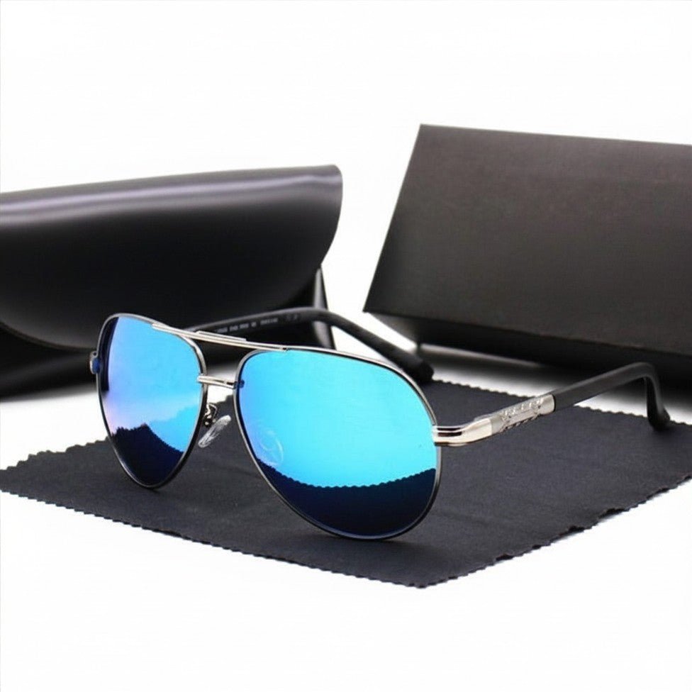 The Southern Atelier - Polarised Aviator Sunglasses with Impact - Resistant Lenses for Glare - Free Clarity - The Southern AtelierSKU_1778870250060_644