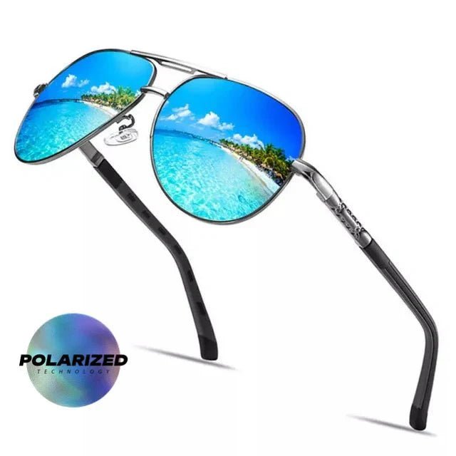 The Southern Atelier - Polarised Aviator Sunglasses with Impact - Resistant Lenses for Glare - Free Clarity - The Southern AtelierSKU_1778870250060_644