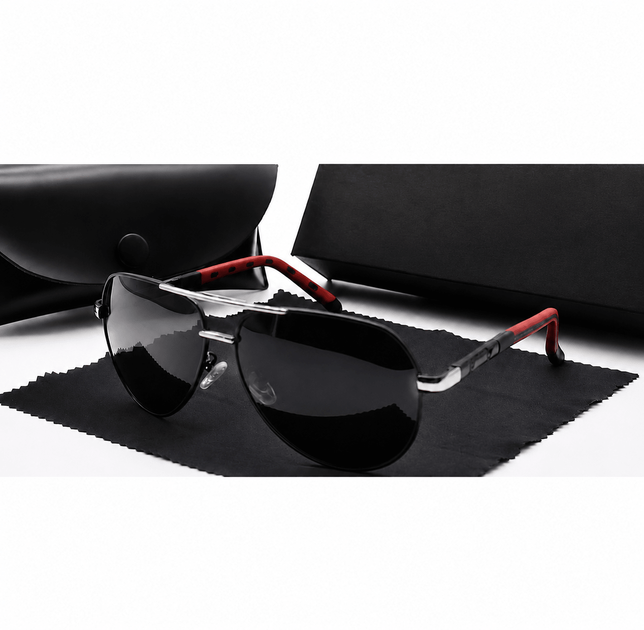 The Southern Atelier - Polarised Aviator Sunglasses with Impact - Resistant Lenses for Glare - Free Clarity - The Southern AtelierSKU_1778870250060_644