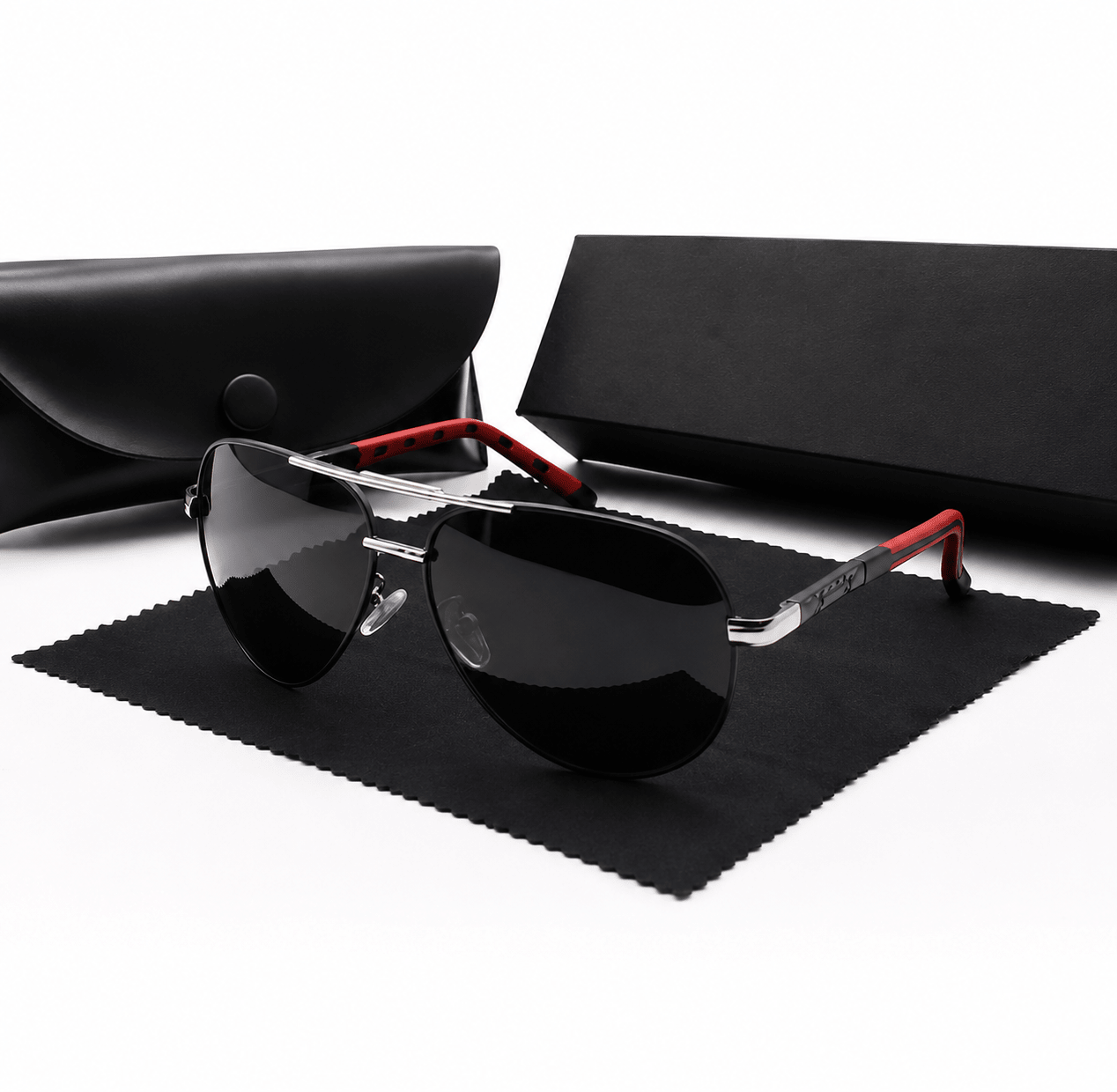 The Southern Atelier - Polarised Aviator Sunglasses with Impact - Resistant Lenses for Glare - Free Clarity - The Southern AtelierSKU_1778870250060_644