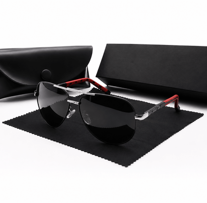 The Southern Atelier - Polarised Aviator Sunglasses with Impact - Resistant Lenses for Glare - Free Clarity - The Southern AtelierSKU_1778870250060_644