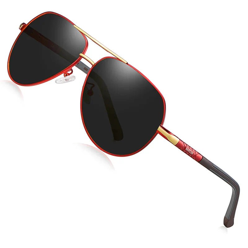 The Southern Atelier - Polarised Aviator Sunglasses with Impact - Resistant Lenses for Glare - Free Clarity - The Southern AtelierSKU_1778870250060_644