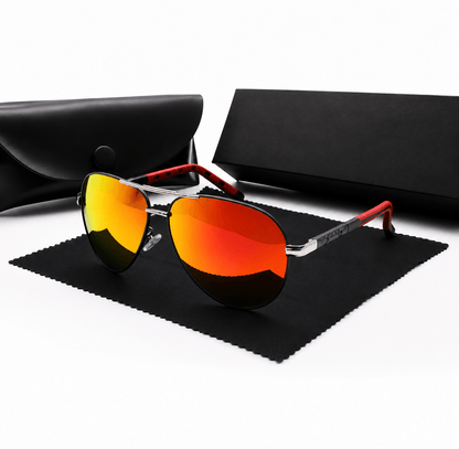 The Southern Atelier - Polarised Aviator Sunglasses with Impact - Resistant Lenses for Glare - Free Clarity - The Southern AtelierSKU_1778870250060_644