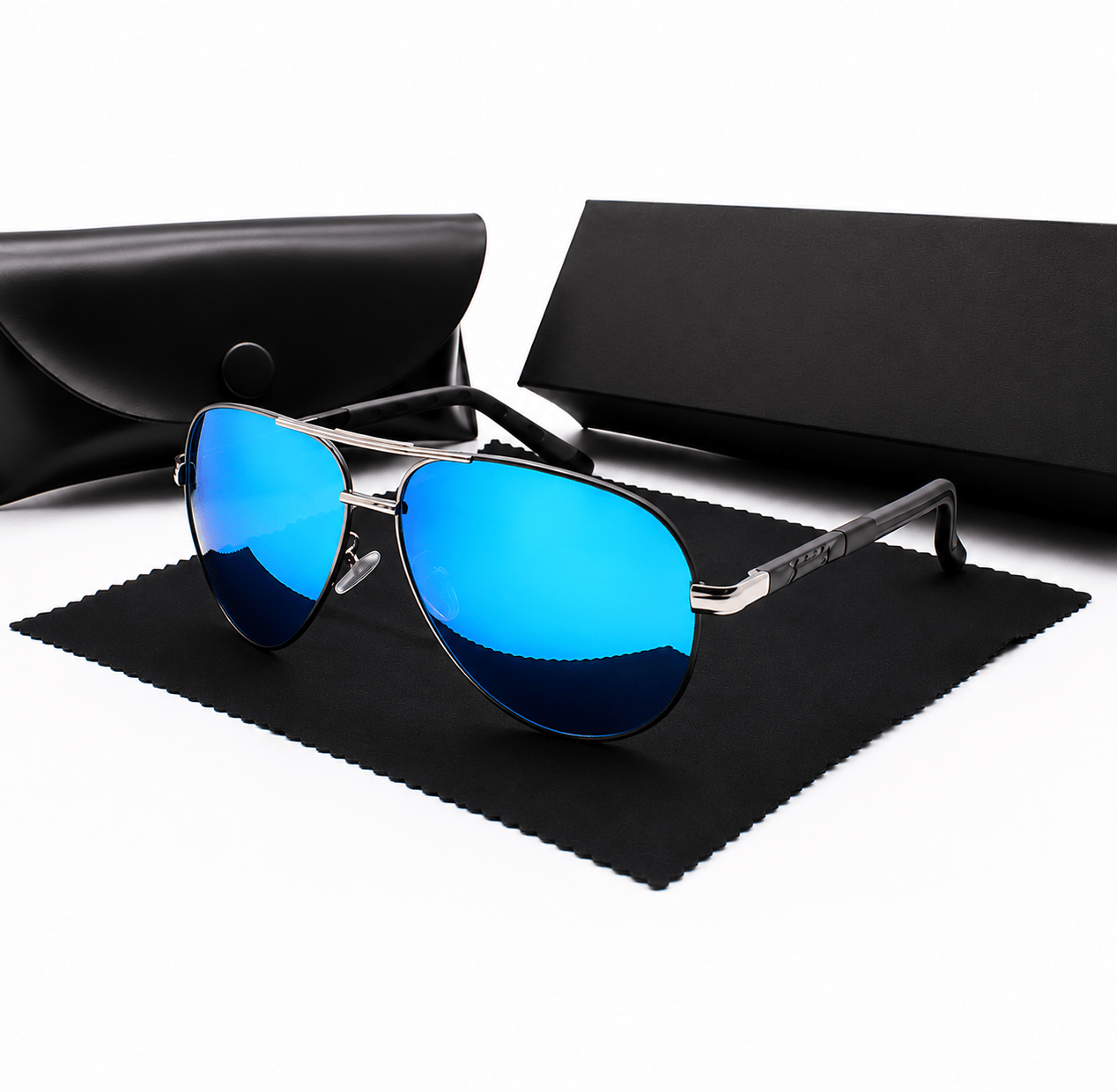 The Southern Atelier - Polarised Aviator Sunglasses with Impact - Resistant Lenses for Glare - Free Clarity - The Southern AtelierSKU_1778870250060_644