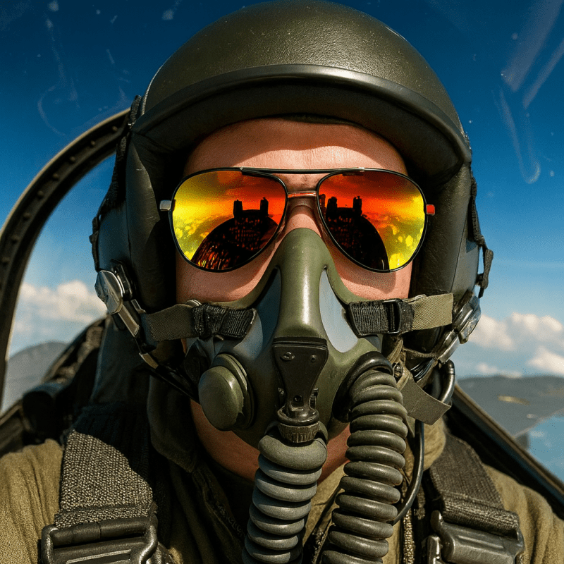 The Southern Atelier - Polarised Aviator Sunglasses with Impact - Resistant Lenses for Glare - Free Clarity - The Southern AtelierSKU_1778870250060_644