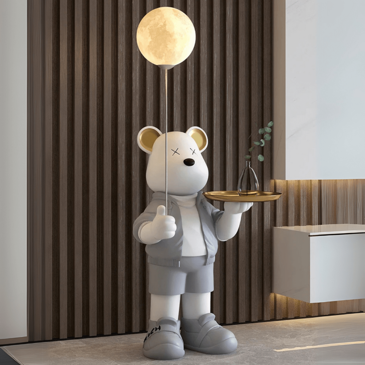 The Southern Atelier – Radiant Bear Tray Light - The Southern AtelierSKU_1754143385446_257