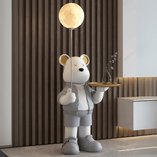 The Southern Atelier – Radiant Bear Tray Light - The Southern AtelierSKU_1754143385446_257