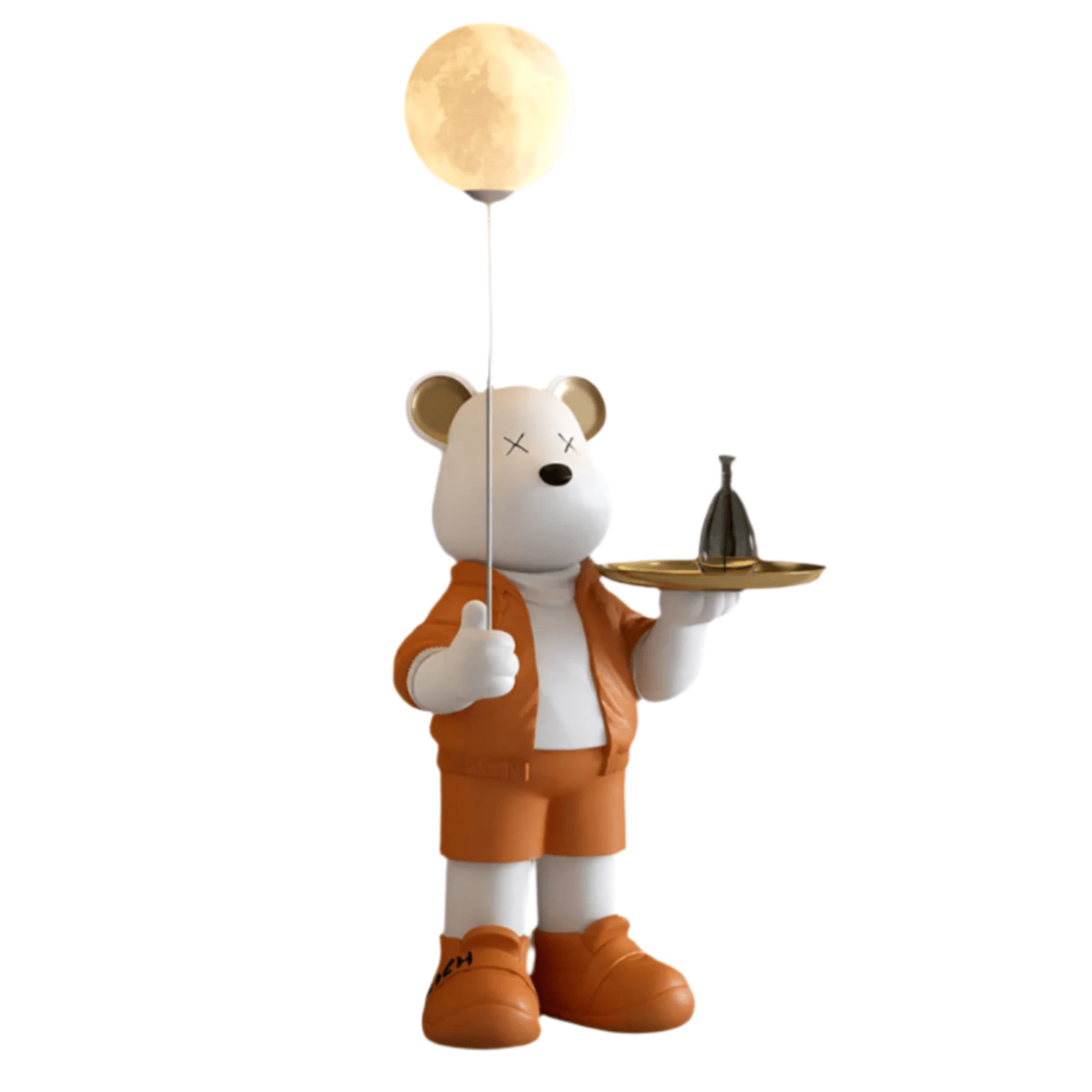 The Southern Atelier – Radiant Bear Tray Light - The Southern AtelierSKU_1754143385446_504