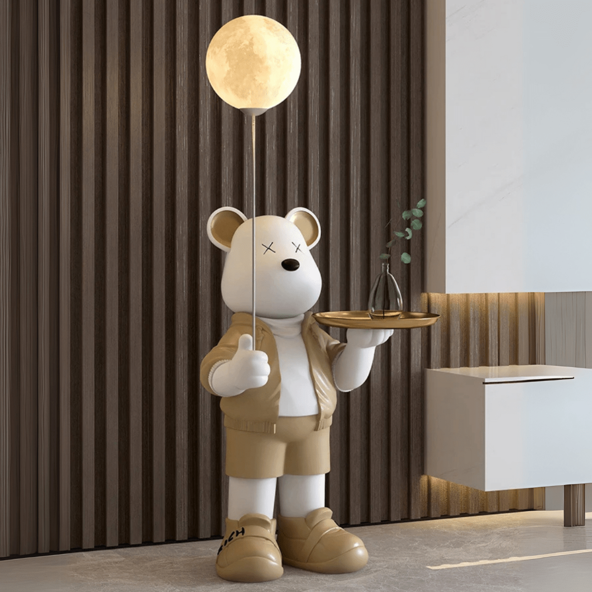 The Southern Atelier – Radiant Bear Tray Light - The Southern AtelierSKU_1754143385446_724