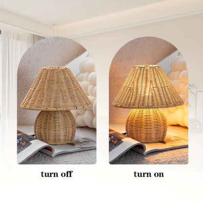 The Southern Atelier – Rattan Lamp - The Southern AtelierSKU_1755202180587_258