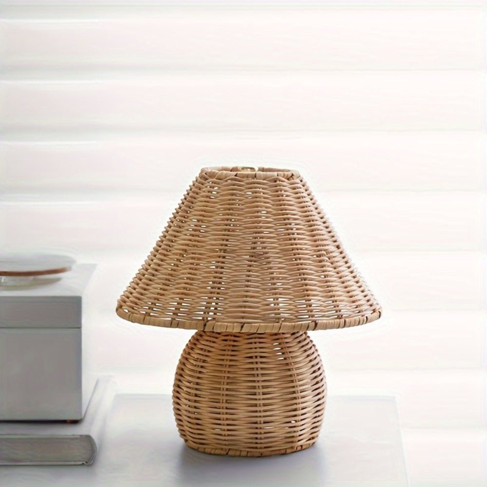 The Southern Atelier – Rattan Lamp - The Southern AtelierSKU_1755202180587_258
