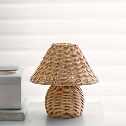The Southern Atelier – Rattan Lamp - The Southern AtelierSKU_1755202180587_258
