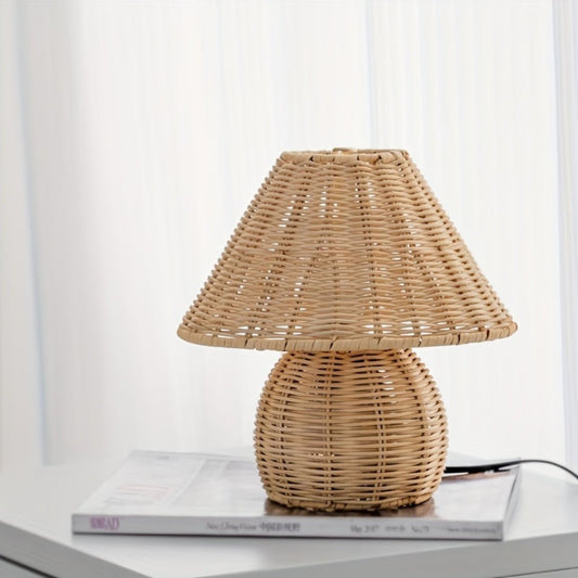 The Southern Atelier – Rattan Lamp - The Southern AtelierSKU_1755202180587_258