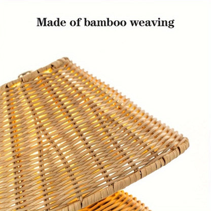 The Southern Atelier – Rattan Lamp - The Southern AtelierSKU_1755202180587_258