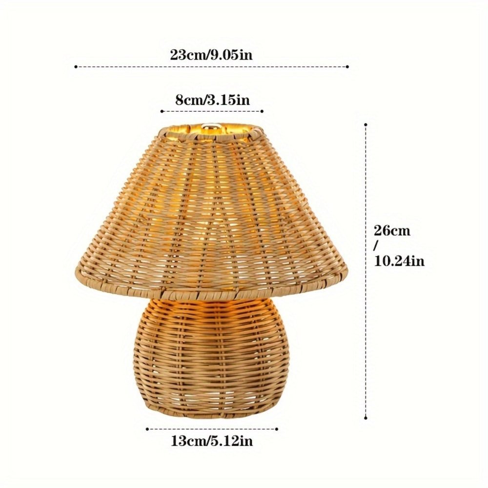 The Southern Atelier – Rattan Lamp - The Southern AtelierSKU_1755202180587_258