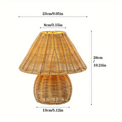 The Southern Atelier – Rattan Lamp - The Southern AtelierSKU_1755202180587_258