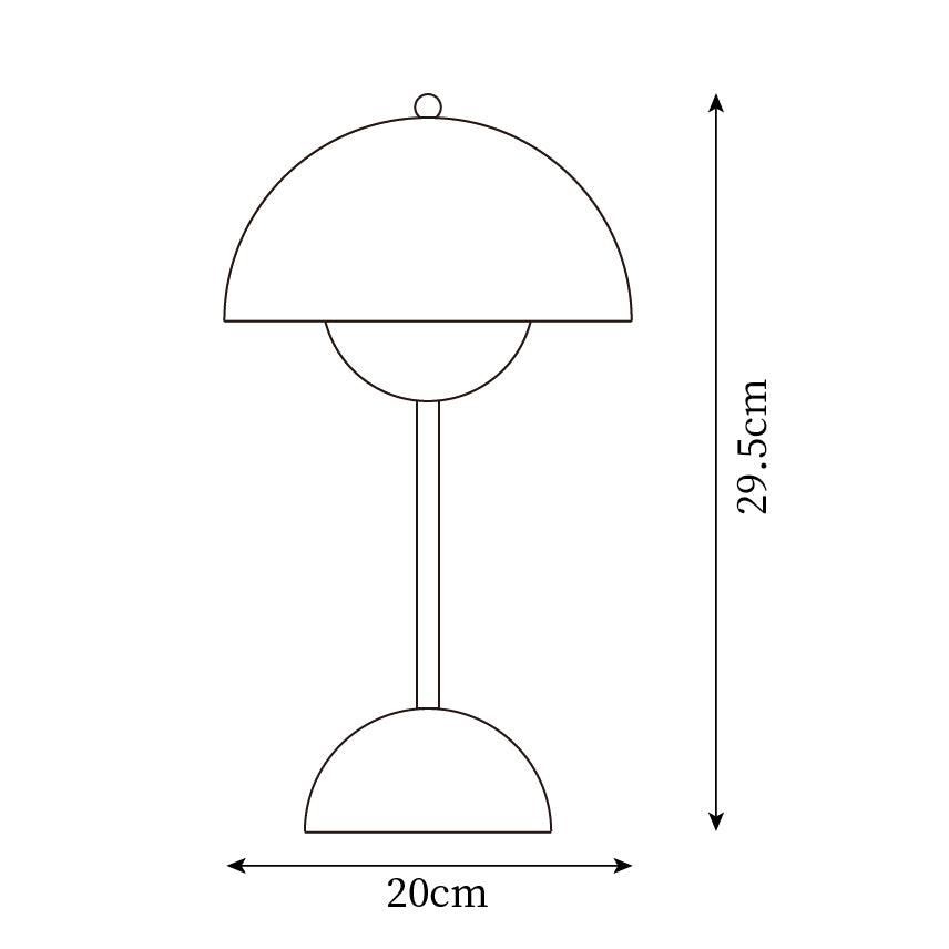 The Southern Atelier – Rechargeable LED Desk Lamp - The Southern AtelierSKU_1757776125750_646
