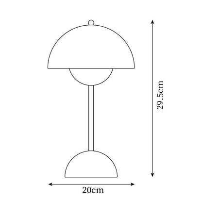 The Southern Atelier – Rechargeable LED Desk Lamp - The Southern AtelierSKU_1757776125750_646