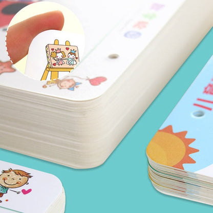 The Southern Atelier - Reusable Handwriting Workbook Set with Erasable Markers for Letter and Number Tracing - The Southern AtelierSKU_1786566318296_615