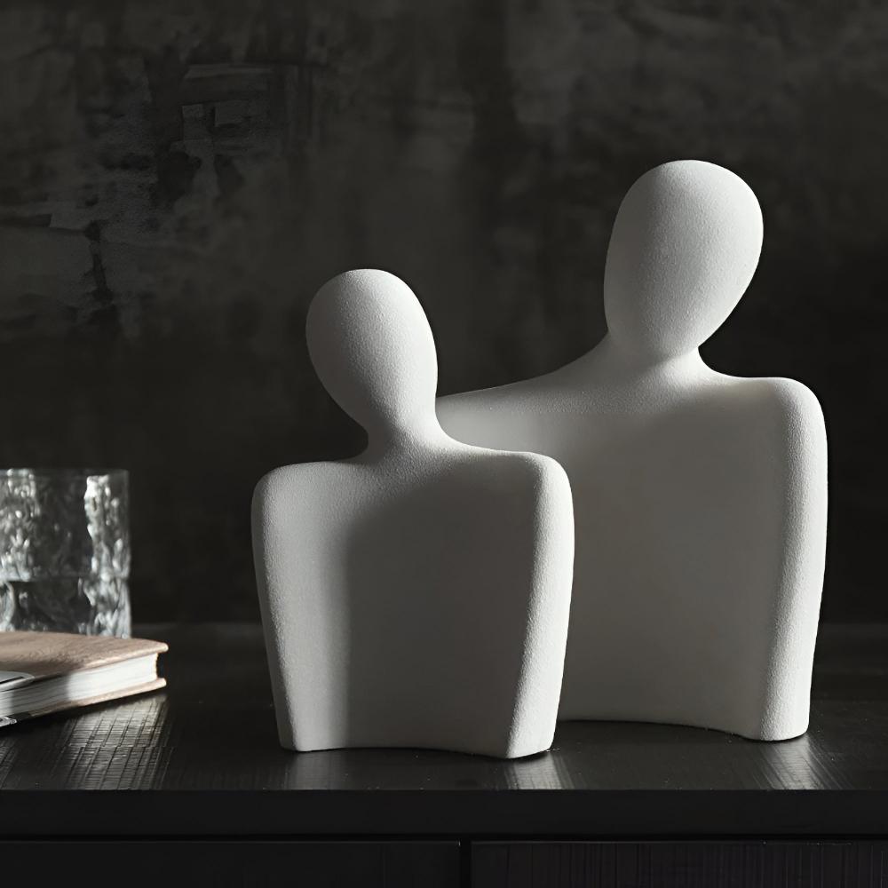 The Southern Atelier – Romantic Couple Sculpture - The Southern AtelierSKU_1755202318312_866