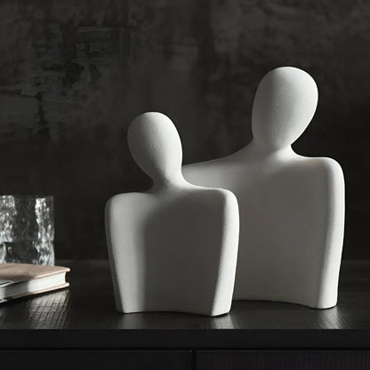 The Southern Atelier – Romantic Couple Sculpture - The Southern AtelierSKU_1755202318312_866