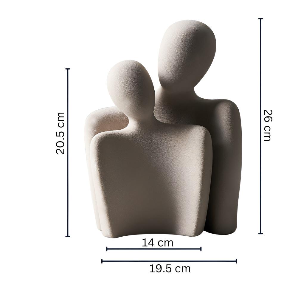 The Southern Atelier – Romantic Couple Sculpture - The Southern AtelierSKU_1755202318312_866