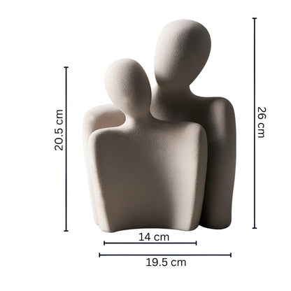 The Southern Atelier – Romantic Couple Sculpture - The Southern AtelierSKU_1755202318312_866